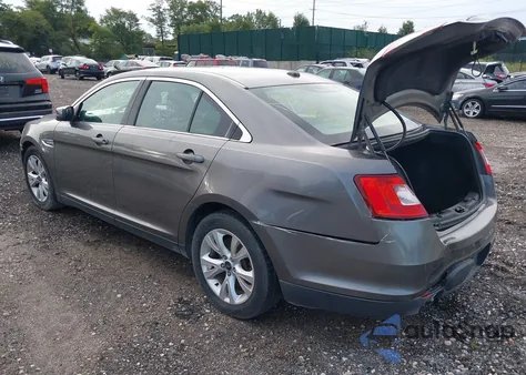 2012 Ford Taurus Sel from USA, damaged, VIN 1FAHP2EW1CG112346